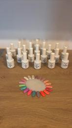 20 zomerse gelkleuren, Handtassen en Accessoires, Uiterlijk | Cosmetica en Make-up, Ophalen of Verzenden