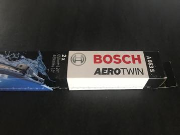 Nieuwe ruitenwissers van Bosch