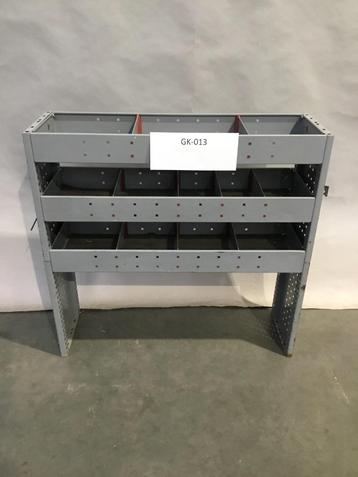 Stalen bedrijfswagen inrichting GK-013 beschikbaar voor biedingen