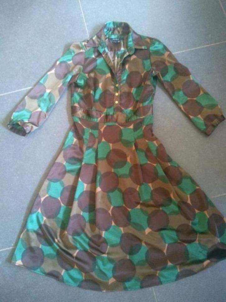 jurkje Smash Med+linnen jurk +Tramontana Med +Zara Basic S, Kleding | Dames, Jurken, Gedragen, Maat 38/40 (M), Ophalen of Verzenden