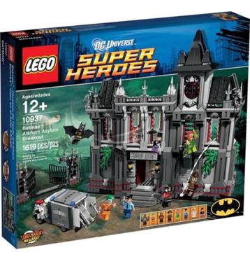 Lego Arkham asylum beschikbaar voor biedingen