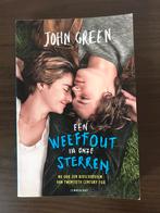 John Green - Een weeffout in onze sterren, Boeken, Ophalen of Verzenden, Zo goed als nieuw, John Green