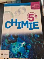 Chimie 5 de boeck, Livres, Enlèvement, Comme neuf