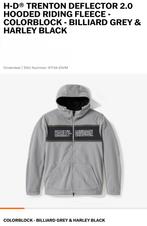 H-D TRENTON DEFLECTOR 2.0 HOODED RIDING FLEECE, Jas | textiel, Heren, Harley Davidson, Ophalen