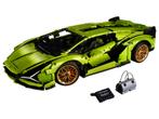 Lego Lamborghini Sian, Technic, 42115, nieuw & ongeopend, Enlèvement, Neuf, Ensemble complet, Lego