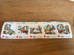 Asterix & Obelix stickers Sabena 1987, Ophalen of Verzenden, Zo goed als nieuw