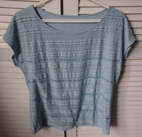 Lichtgroen T-shirt zonder mouwen, Kleding | Dames, T-shirts, Gedragen, Groen, Zonder mouw, Ophalen of Verzenden