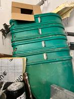 Lot Goulotte à gravat (stortkoker), Doe-het-zelf en Bouw, Buizen en Afvoer, Ophalen, Zo goed als nieuw