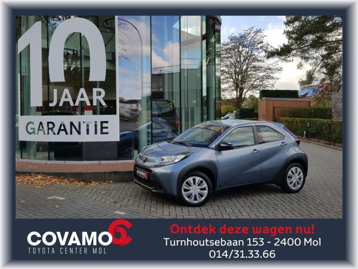 Toyota Aygo X Play 1.0L DEMO HANDGESCHAKELD, Auto's, Toyota, Bedrijf, Aygo, Adaptive Cruise Control, Airbags, Bluetooth, Boordcomputer