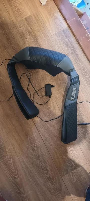 Masseur dos beschikbaar voor biedingen