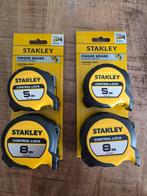 Stanley dou pack rolmeter, Doe-het-zelf en Bouw, Meetapparatuur, Ophalen, Nieuw, Afstand