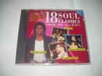 CD - SOUL CLASSICS, Cd's en Dvd's, Cd's | Verzamelalbums, Ophalen of Verzenden, Zo goed als nieuw, R&B en Soul