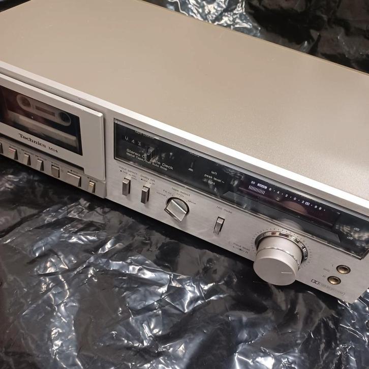 TECHNICS M14, Audio, Tv en Foto, Cassettedecks, Ophalen of Verzenden