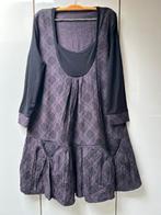 Robe mauve et noire - Taille 2 *, Taille 38/40 (M), Enlèvement ou Envoi, Sans marque, Comme neuf