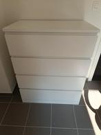 Malme Ikea 4 ladekast, Huis en Inrichting, Kasten | Schoenenkasten, Ophalen, Gebruikt