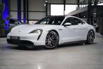 Porsche Taycan 93.4 kWh 4S performance 17575 km*zeer veel op, Auto's, Automaat, Gebruikt, Zwart, Wit