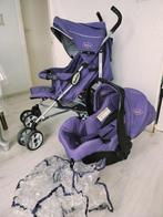 Kinderwagen Banni met Maxi Cosi en regenhoes, Kinderen en Baby's, Ophalen, Zo goed als nieuw, Overige merken, Verstelbare rugleuning