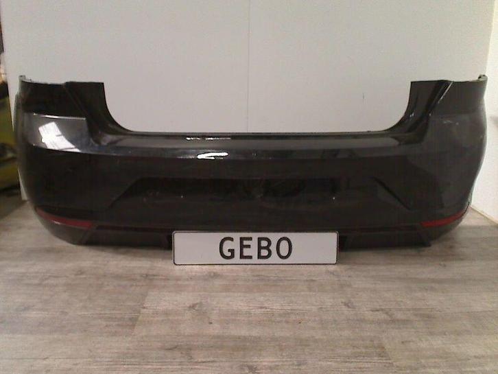 BUMPER ACHTER Seat Ibiza IV (6J5) (01-2008/06-2017), Auto-onderdelen, Carrosserie, Bumper, Seat, Achter, Gebruikt