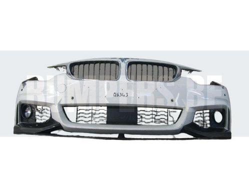 Bumper BMW 4 F32 F33 F36 M Performance CARBON Voorbumper Q63, Auto-onderdelen, Carrosserie, Bumper, Voor, Gebruikt, 6 maanden garantie