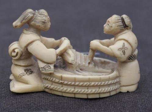 netsuke, Antiek en Kunst, Kunst | Niet-Westerse kunst, Verzenden