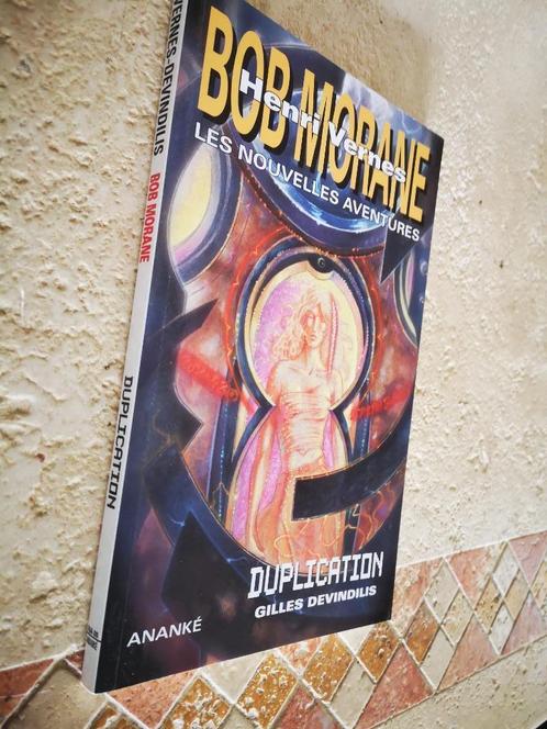 Bob Morane (Duplication - Les nouvelles aventures)., Livres, Fantastique, Comme neuf, Enlèvement ou Envoi