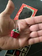 antieke feathertree mini  kerstballen kerst 12 stuks, Diversen, Ophalen