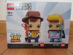 Lego Disney Bricks - 40553 Woody & Bo Peep, Ophalen of Verzenden, Nieuw, Complete set, Lego