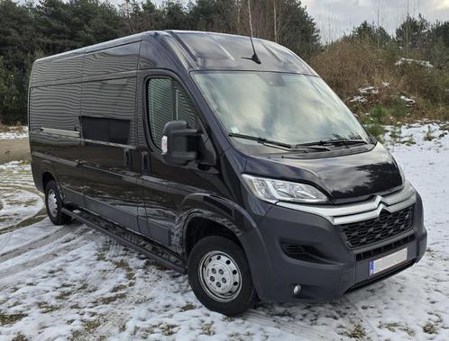 Citroen Jumper L3H2 2.2 Blue HDi 165pk 06-2021 29000km, Auto's, Citroën, Bedrijf, Jumper, Achteruitrijcamera, Airbags, Airconditioning