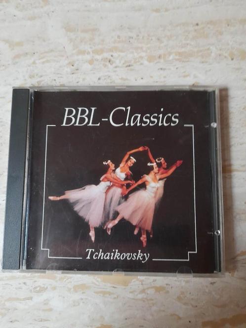 CD 'Tchaikovski' van BBL-classics - Ballet suites, Cd's en Dvd's, Cd's | Klassiek, Gebruikt, Orkest of Ballet, Romantiek, Ophalen of Verzenden