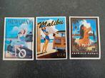 3 Vintage postkaarten, Ophalen, Sport en Spel