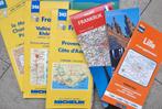 Frankrijk land- en wegenkaarten Geocart en Michelin, Livres, Atlas & Cartes géographiques, Enlèvement, Utilisé, France, Carte géographique