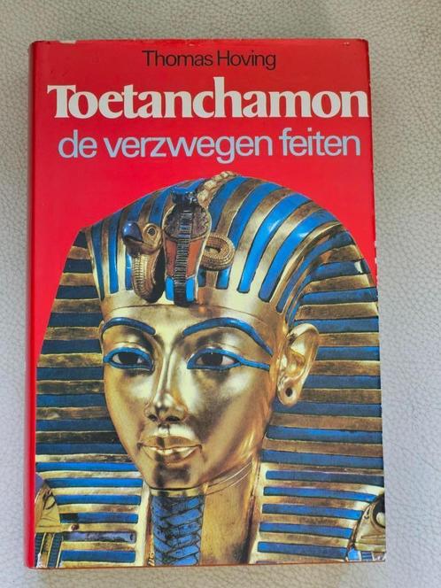 'Toetanchamon, de verzwegen feiten' van Thomas Hoving, Boeken, Geschiedenis | Stad en Regio, Zo goed als nieuw, 20e eeuw of later