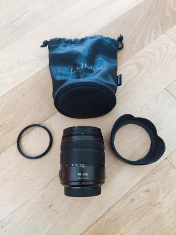 Panasonic Lumix G Vario 14-140 mm f/3.5-5.6 Power OIS II beschikbaar voor biedingen