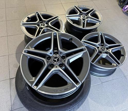 Nieuw | 18 inch Mercedes AMG velgen, Auto-onderdelen, Banden en Velgen, Velg(en), 18 inch, 225 mm, Personenwagen, Nieuw, Ophalen