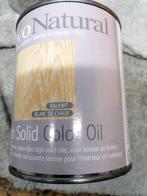 DevoNatural High Solid Oil - Blanc de chaux (100 mL) pas uti, Bricolage & Construction, Peinture, Vernis & Laque, Neuf, Moins de 5 litres