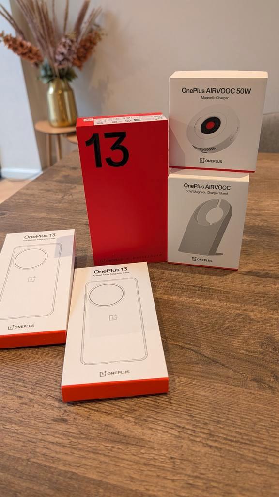 OnePlus 13, 512GB/16GB RAM Black Eclipse + Accessoires, Telecommunicatie, Mobiele telefoons | Overige merken, Zo goed als nieuw