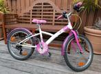 Meisjesfiets btwin 20 inch, Fietsen en Brommers, Ophalen, Gebruikt, 20 inch, Versnellingen