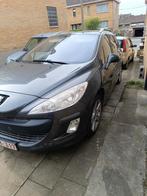 Peugeot 308SW 1,6 HDI 7pl 15/10/2008ans 301812 km Roule bien, Auto's, Zwart, 1600 cc, 7 zetels, 5 deurs
