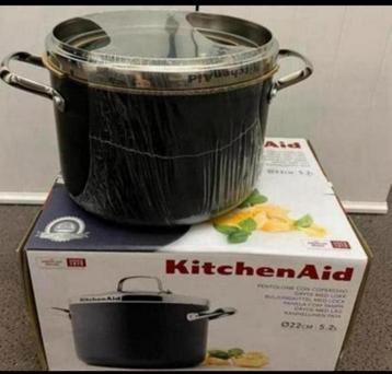 Kitchenaid kookpotten 20 en 22cm (Nieuw) beschikbaar voor biedingen