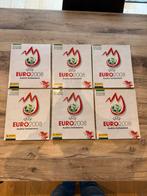 Lot de 6 albums panini complets uefa euro 2008 Austria Switz, Ophalen of Verzenden, Gebruikt, Boek of Tijdschrift
