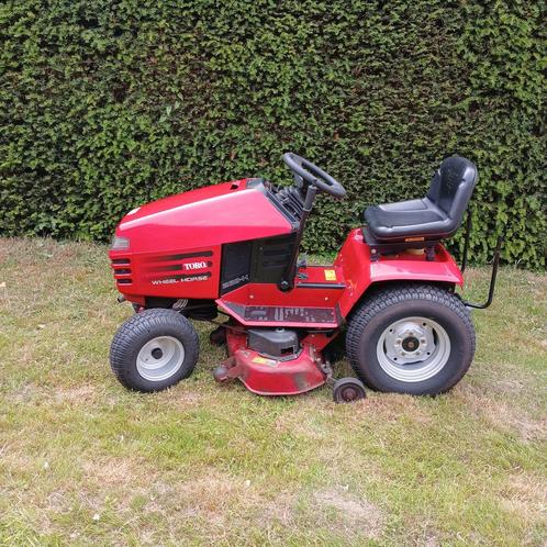 Toro wheelhorse 268H, Tuin en Terras, Zitmaaiers, Zo goed als nieuw, Ophalen