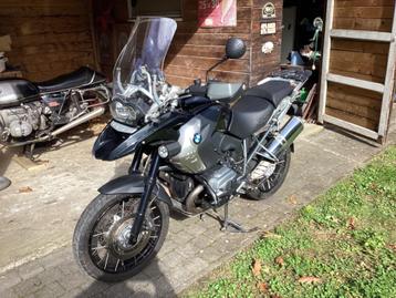 BMW R1200 GS bwj 2012 Triple Black beschikbaar voor biedingen