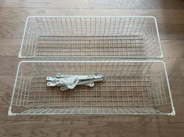 Draadmanden uitschuifbaar IKEA, Enlèvement, Utilisé