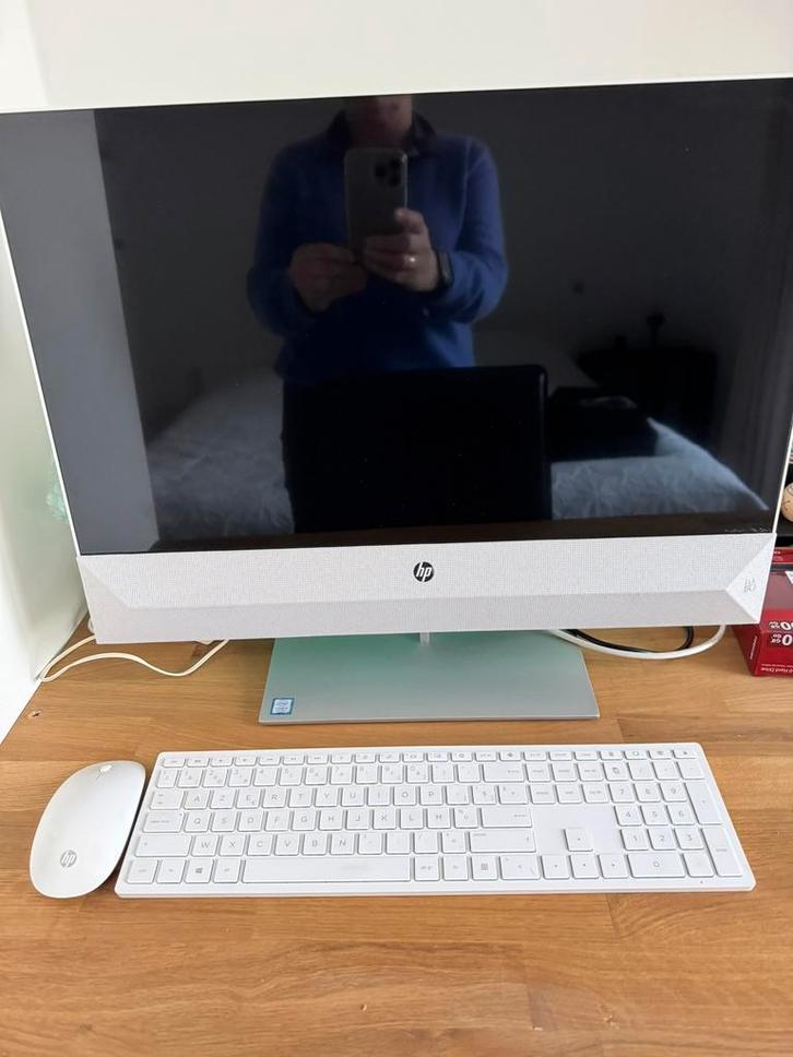 HP Pc All-in-one, Computers en Software, Apple Desktops, Zo goed als nieuw, HDD, Ophalen