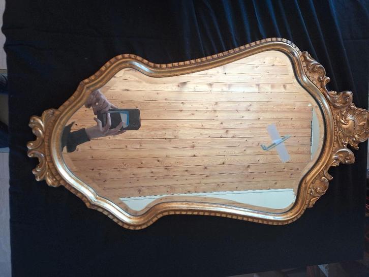 Antieken spiegel, Antiek en Kunst, Antiek | Spiegels, Ophalen