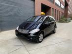 Mercedes A 170 automaat benzine bwj 2005 met keuring verkoop, Auto's, Mercedes-Benz, Beige, 4 cilinders, Zwart, Leder