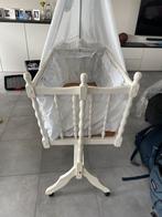 Retro baby wieg - op te frissen (met hemel), Kinderen en Baby's, Ophalen, Gebruikt, Wieg