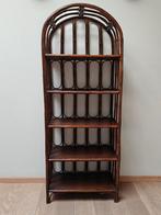Rotankast in goede staat, Huis en Inrichting, Kasten | Boekenkasten, Ophalen, Gebruikt, 50 tot 100 cm, 150 tot 200 cm
