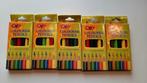 NOUVEAUX crayons de couleur 5 fois 6 pièces ; idéal à emport, Enlèvement ou Envoi, Bricolage, Neuf