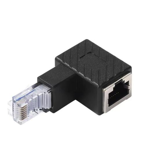 90 Graden RJ45 Converter Ethernet Netwerk Kabel Model Haaks, Computers en Software, Pc- en Netwerkkabels, Nieuw, Ophalen of Verzenden